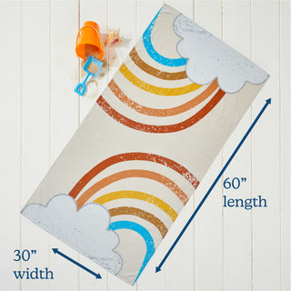 Premium Ultra Soft 100% Cotton Printed Beach Towel for Kids