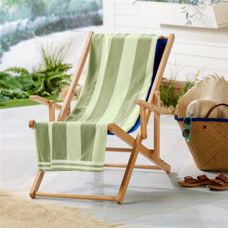 Premium 100% Cotton Cabana Stripe Beach Towels