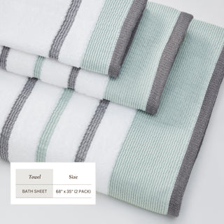 Premium Cotton Decorative Bath Towel Set