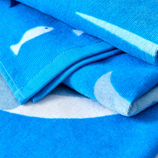 Premium Ultra Soft 100% Cotton Printed Beach Towel for Kids