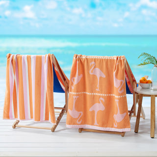 2 Pack 100% Cotton Printed Beach Towel