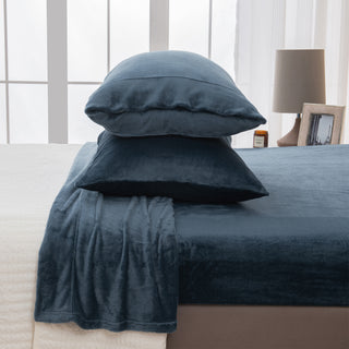 Velvet Plush Warm and Cozy Sheet Set