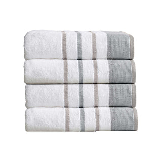 Premium Cotton Decorative Bath Towel Set