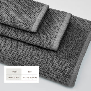 100% Cotton Absorbent & Quick-Dry Bath Towels