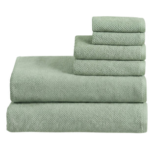 100% Cotton Absorbent & Quick-Dry Looped Bath Towels