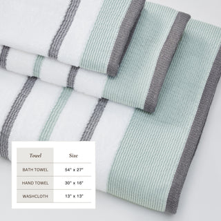 Premium Cotton Decorative Bath Towel Set