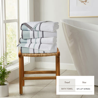 Premium Cotton Decorative Bath Towel Set