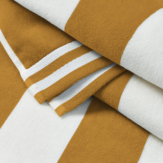 Premium 100% Cotton Cabana Stripe Beach Towels