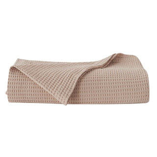 100% Cotton Waffle Weave Blanket