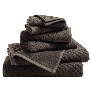 Ultra-Soft 100% Cotton Diamond Waffle Bath Towels