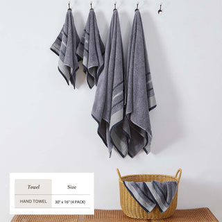 Premium Cotton Decorative Bath Towel Set