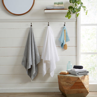 Soft Cotton Quick-Dry Everyday Towel Set