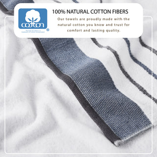 Premium Cotton Decorative Bath Towel Set