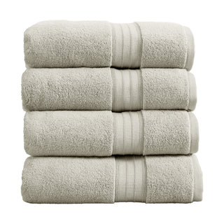 100% Cotton Plush Bath Towel Set
