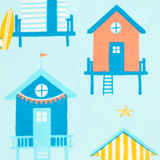 Premium Ultra Soft 100% Cotton Printed Beach Towel for Kids