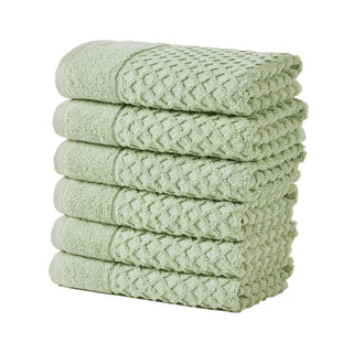 Ultra-Soft 100% Cotton Diamond Waffle Bath Towels