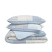Blue Stripe Patchwork