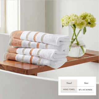 Premium Cotton Decorative Bath Towel Set