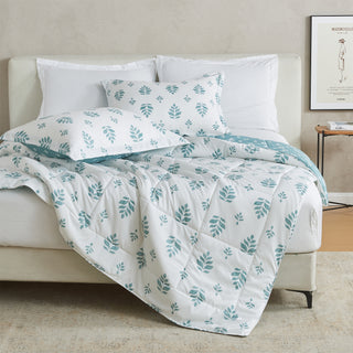 Reversible Down Alternative Comforter Set