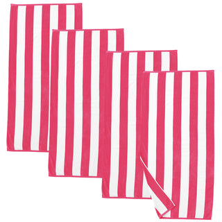 Premium 100% Cotton Velour Beach Towels