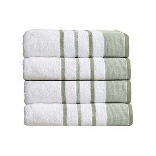 Premium Cotton Decorative Bath Towel Set