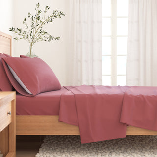 Premium Turkish Cotton Flannel Sheet Set