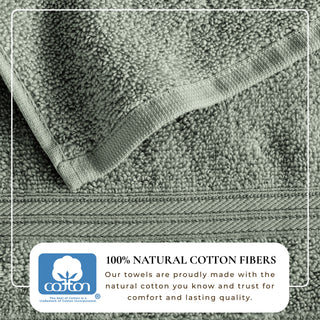 Soft Cotton Quick-Dry Everyday Towel Set