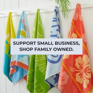 2 Pack 100% Cotton Printed Beach Towel