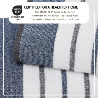 Premium Cotton Decorative Bath Towel Set