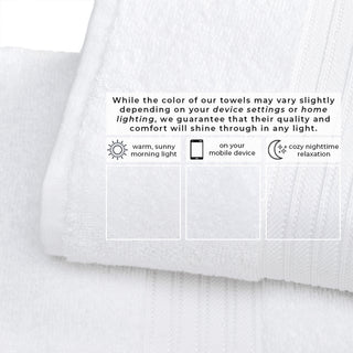 Soft Cotton Quick-Dry Everyday Towel Set