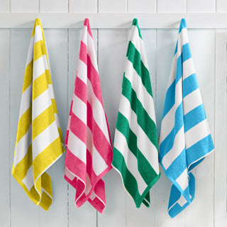 Premium 100% Cotton Velour Beach Towels