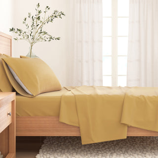 Premium Turkish Cotton Flannel Sheet Set