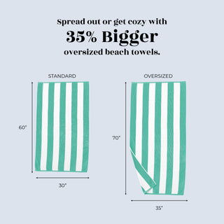 Premium 100% Cotton Velour Beach Towels