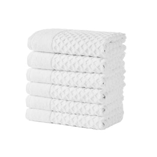 Ultra-Soft 100% Cotton Diamond Waffle Bath Towels