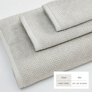 100% Cotton Absorbent & Quick-Dry Looped Bath Towels