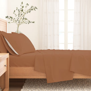 Premium Turkish Cotton Flannel Sheet Set