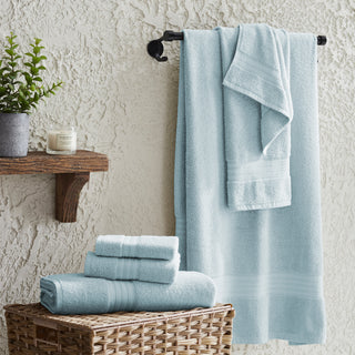 6 Pack Cotton Hand Towels - Cooper Collection