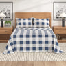 Buffalo Check - Navy