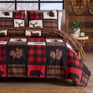 3-Piece Lodge Quilt - Stonehurst Collection