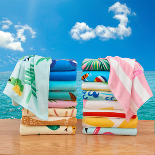 Premium Ultra Soft 100% Cotton Printed Beach Towel for Kids