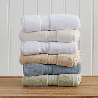 100% Cotton Plush Bath Towel Set
