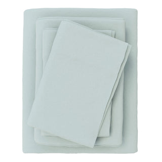 Premium Turkish Cotton Flannel Sheet Set