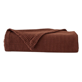 100% Cotton Waffle Weave Blanket