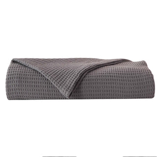 100% Cotton Waffle Weave Blanket