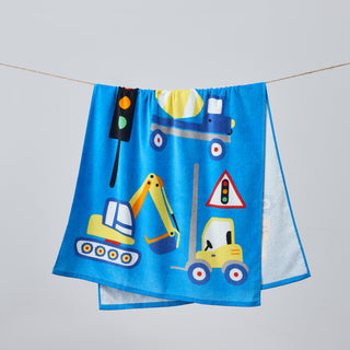 Premium Ultra Soft 100% Cotton Printed Beach Towel for Kids
