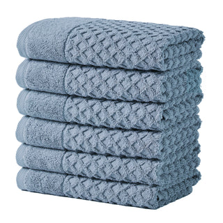 Ultra-Soft 100% Cotton Diamond Waffle Bath Towels