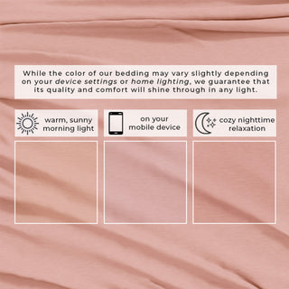 Ultra-Soft Cotton Heathered Melange Jersey Knit Sheet Set