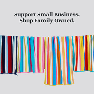 Premium 100% Cotton Velour Beach Towels