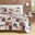 Deer & Leaf Patchwork