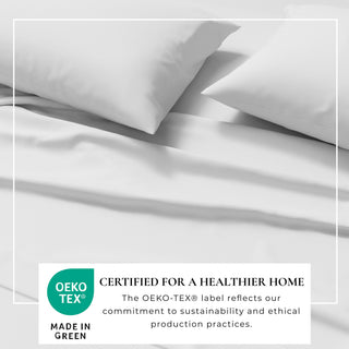 Ultra-Soft Cotton Heathered Melange Jersey Knit Sheet Set